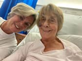 Winifred Bolland, 87, waited around 12 hours at A&E on three separate occasions and has been left "traumatised" by her experience of the NHS. Her daughter Ann Traynor, from East Lothian, said her mother found the ordeal "frightening and degrading".
