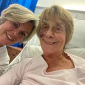 Winifred Bolland, 87, waited around 12 hours at A&E on three separate occasions and has been left "traumatised" by her experience of the NHS. Her daughter Ann Traynor, from East Lothian, said her mother found the ordeal "frightening and degrading".