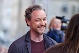 James McAvoy at Glasgow Film Festival.