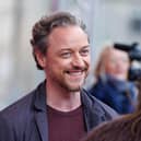 James McAvoy at Glasgow Film Festival.