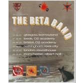 The Beta Band are playing their first live shows in over two decades.