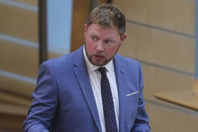 Scottish Conservative MSP Jamie Greene