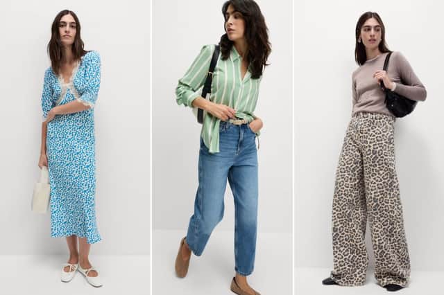 New Spring drop - M&S goes wild for bold animal prints, florals, and bold patterns in women's wear
