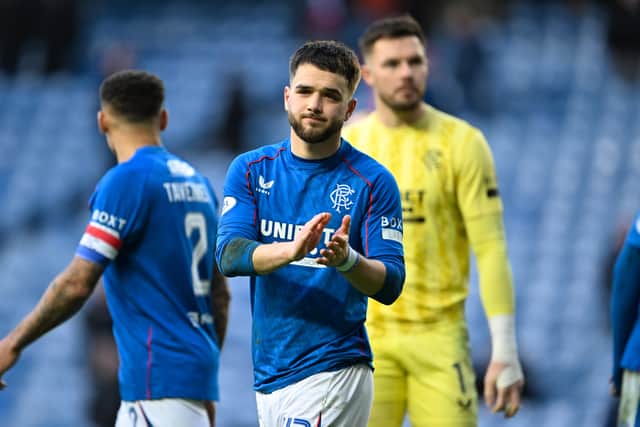 Rangers have lost their last three matches at Ibrox.