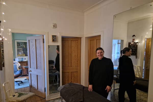 Jelena in my flat
