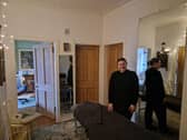 Jelena in my flat
