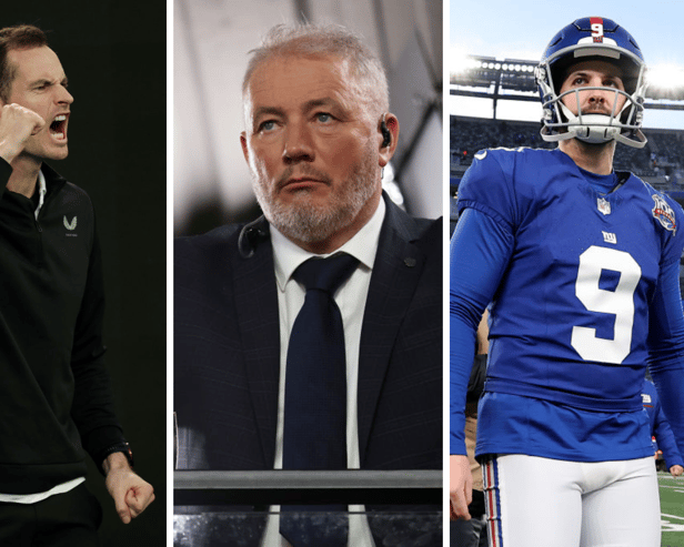 Here are Scotland's Top 12 richest sportspeople, from 12 to 1. Cr: Getty Images.