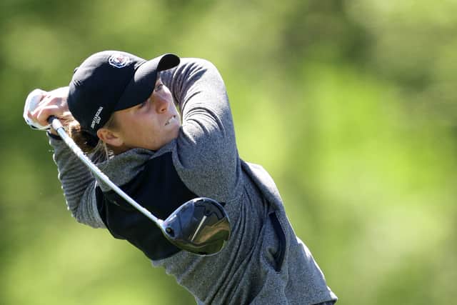 Hannah Darling pictured in action during last year’s Augusta National Women's Amateur at Champions Retreat Golf Course 