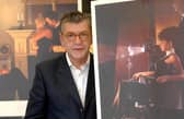 The artist Jack Vettriano, who has died aged 73