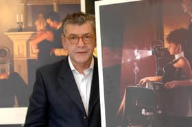 The artist Jack Vettriano, who has died aged 73