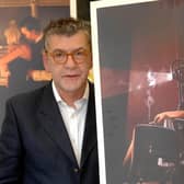 The artist Jack Vettriano, who has died aged 73