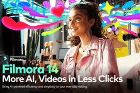Wondershare Filmora 2025 has new suite of AI-tools