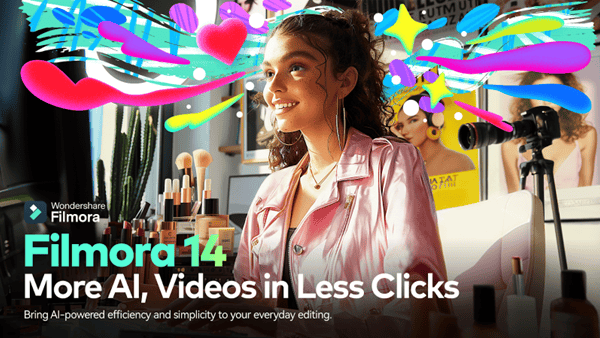 Wondershare Filmora 2025 has new suite of AI-tools