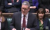 Keir Starmer addressed MPs after Sunday's summit