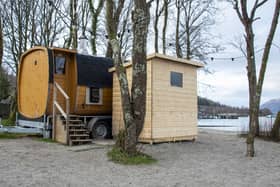 Hot Tottie Sauna in Luss
