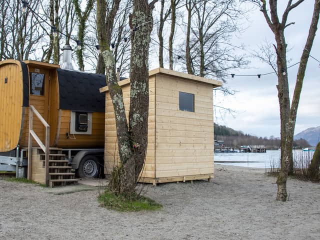 Hot Tottie Sauna in Luss