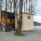 Hot Tottie Sauna in Luss