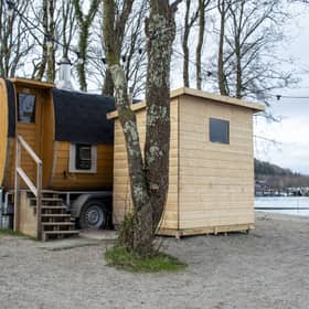 Hot Tottie Sauna in Luss