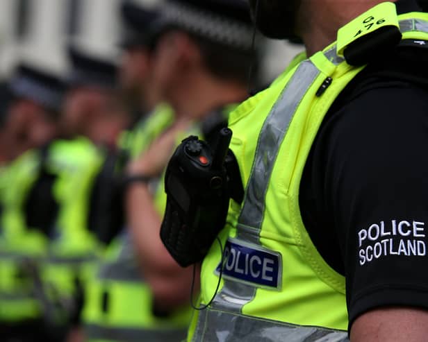A survey of police officers in Scotland has found they are suffering burnout and working in “desperate and dreary” conditions