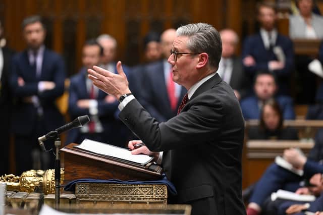 Sir Keir Starmer makes a statement on Ukraine in the House of Commons