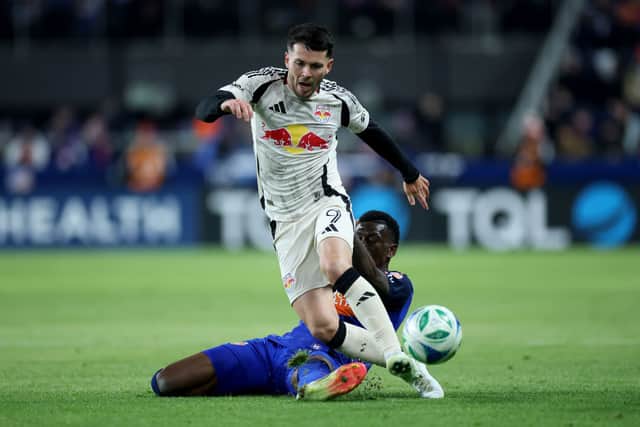 Lewis Morgan is a doubt for Scotland's Nations League squad. Cr: Getty Images.