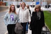 Were there really no alternative changing facilities that would have avoided discomfort for both nurse Sandie Peggie, centre, above, and Dr Beth Upton? (Picture: Andrew Milligan)