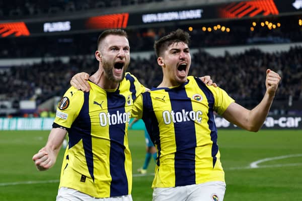 Fenerbahce face Rangers in the last 16 of the Europa League this Thursday. Cr: Getty Images.