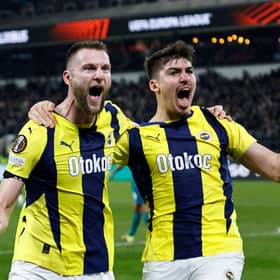 Fenerbahce face Rangers in the last 16 of the Europa League this Thursday. Cr: Getty Images.