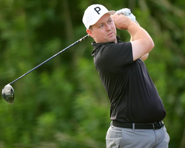 Graeme Robertson is among four Scots teeing up in this week’s PGA Play-Offs in Cyprus