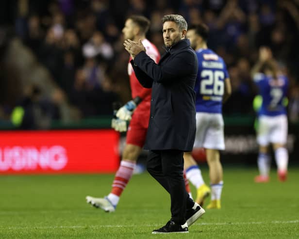 Lee Johnson is being 'lined up' to return to management. Cr: Getty Images.