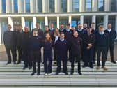 Apprentices line up for CalMac duties
