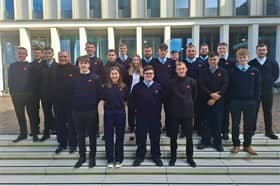Apprentices line up for CalMac duties