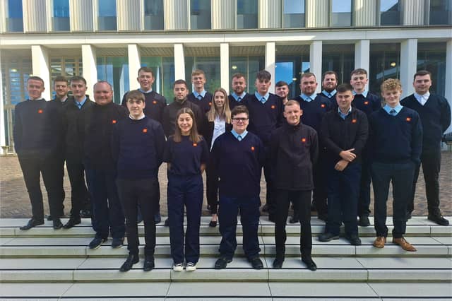 Apprentices line up for CalMac duties