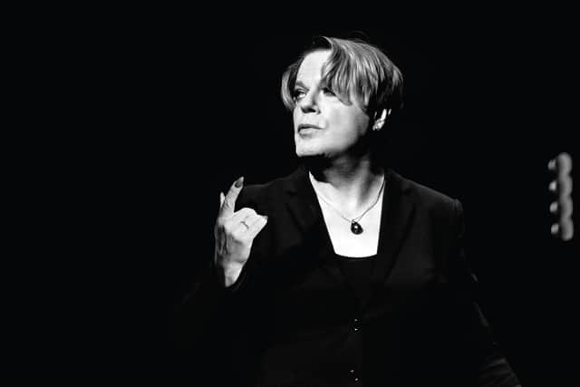 Eddie Izzard is set to bring their performance of Hamlet to UK audiences in late 2025.