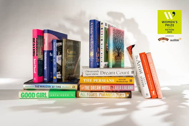 Jenni Daiches' novel, Somewhere Else, has been shortlisted for the Women's Prize.
