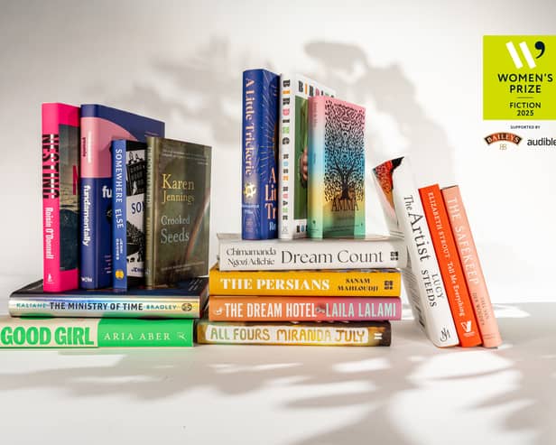 Jenni Daiches' novel, Somewhere Else, has been shortlisted for the Women's Prize.