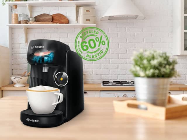 Tassimo launches new coffee machine made with 60% recycled plastic and it’s better than half price 