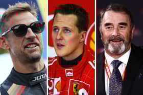 Three of the wealthiest F1 drivers in history.
