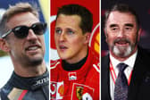 Three of the wealthiest F1 drivers in history.