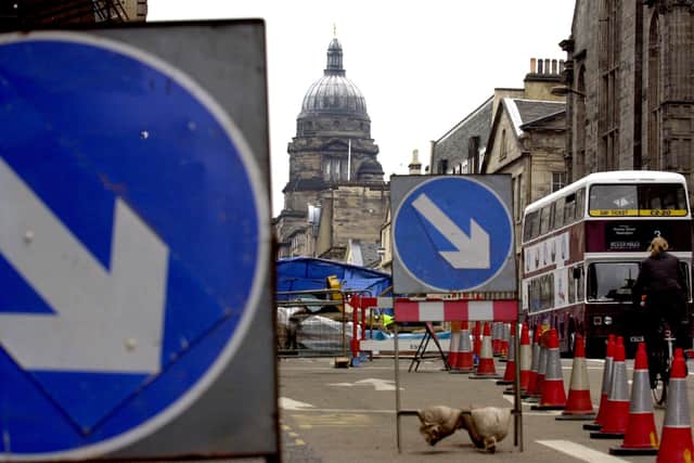 A number of Edinburgh bus services will be diverted for around four months as overnight works on North Bridge get underway.