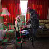 Too many people are stuck in hospital beds because they cannot get the social care they need at home (Picture: Matt Cardy)