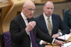 First Minister John Swinney