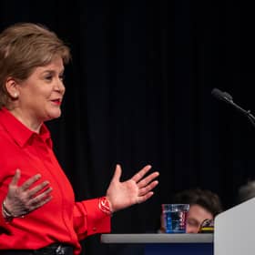 Former first minister Nicola Sturgeon