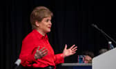 Former first minister Nicola Sturgeon