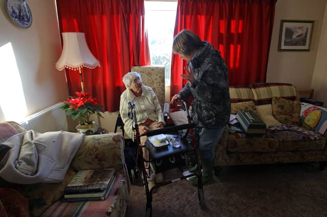 Too many people are stuck in hospital beds because they cannot get the social care they need at home (Picture: Matt Cardy)