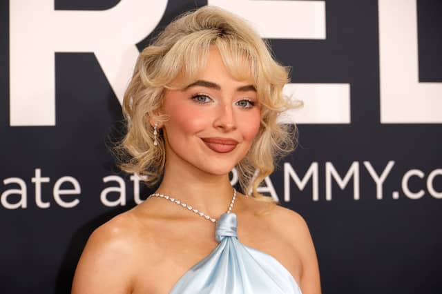 Sabrina Carpenter has a date with Glasgow.