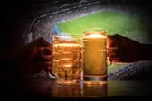 The sale of alcohol within football grounds is prohibited