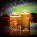 The sale of alcohol within football grounds has long been prohibited, save for hospitality sections. Picture: Stock Adobe