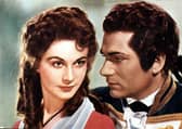 Vivien Leigh and Sir Laurence Olivier, pictured here in That Hamilton Woman in 1941.
