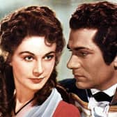 Vivien Leigh and Sir Laurence Olivier, pictured here in That Hamilton Woman in 1941.